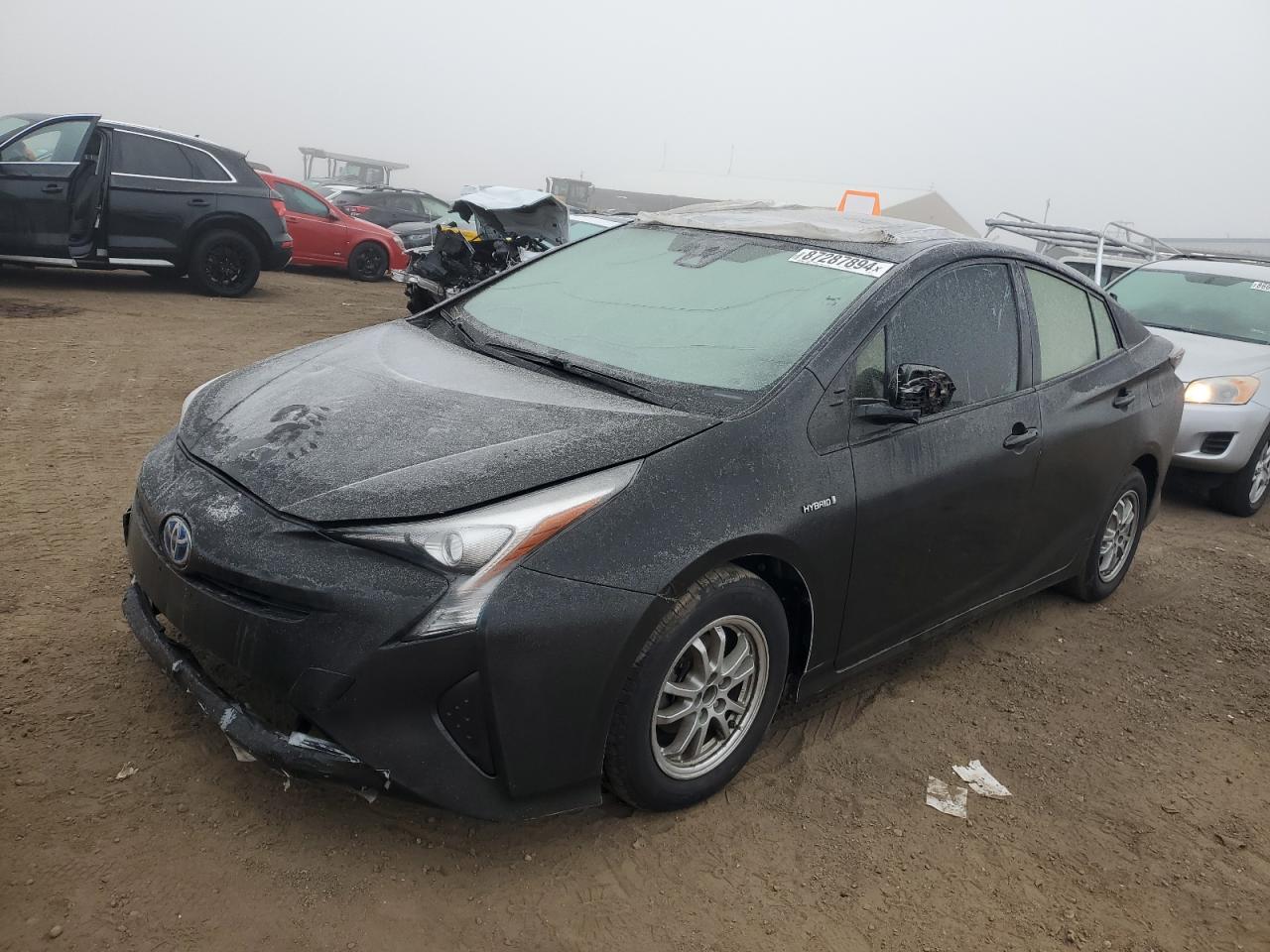 TOYOTA PRIUS 2016