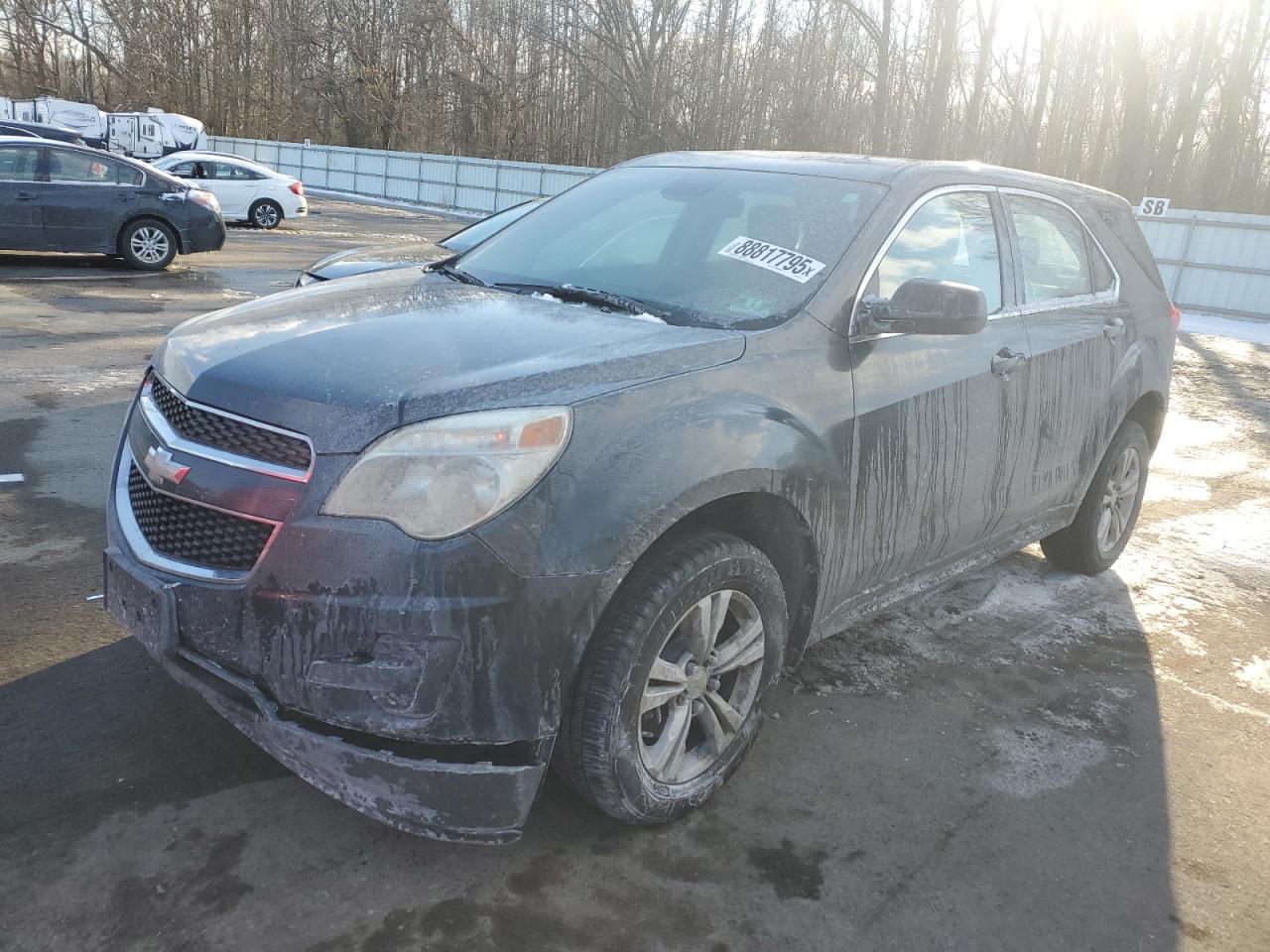 CHEVROLET EQUINOX LS 2012