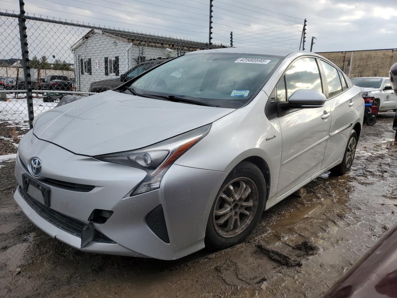 TOYOTA PRIUS 2016