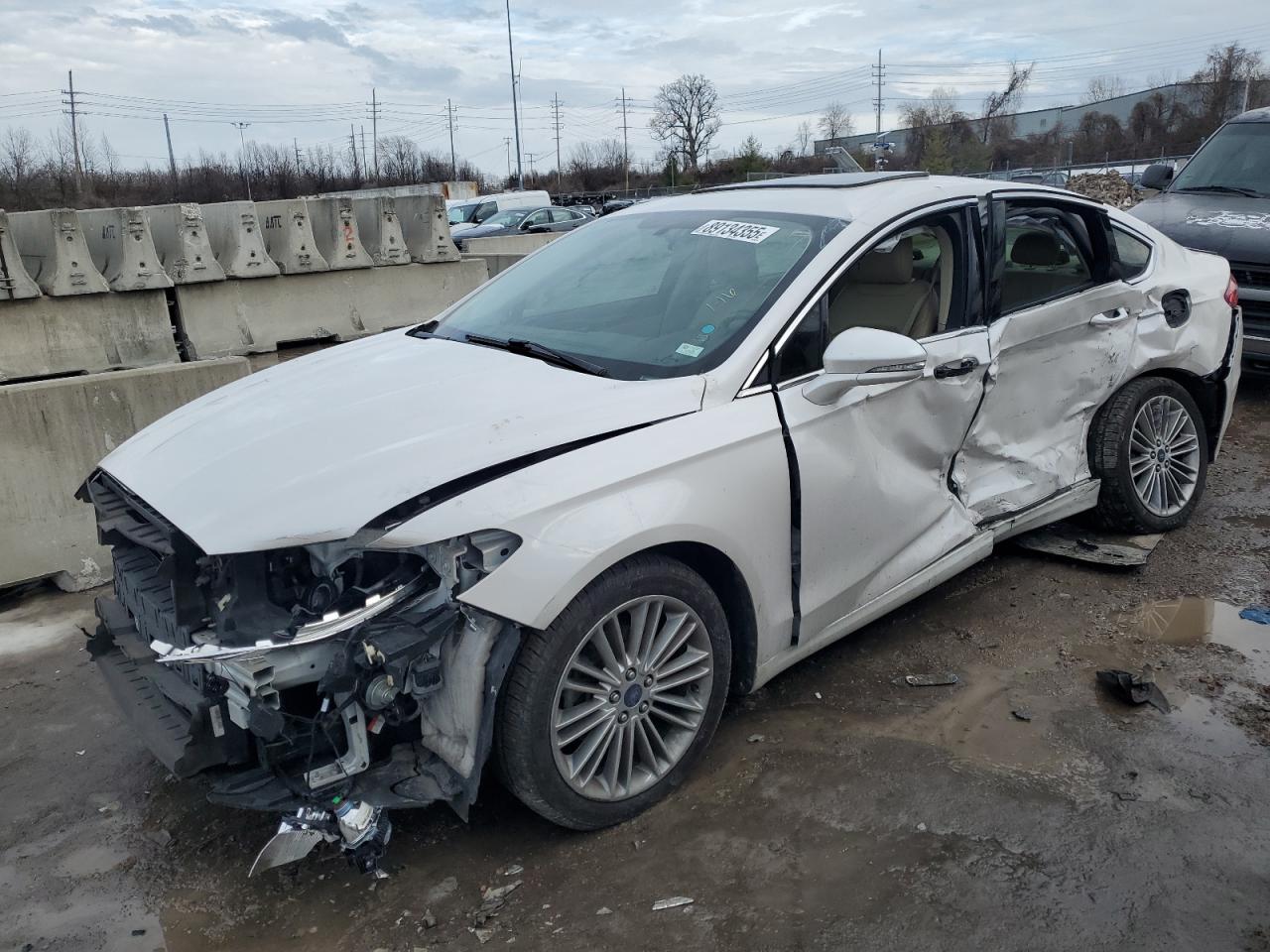 FORD FUSION SE 2014