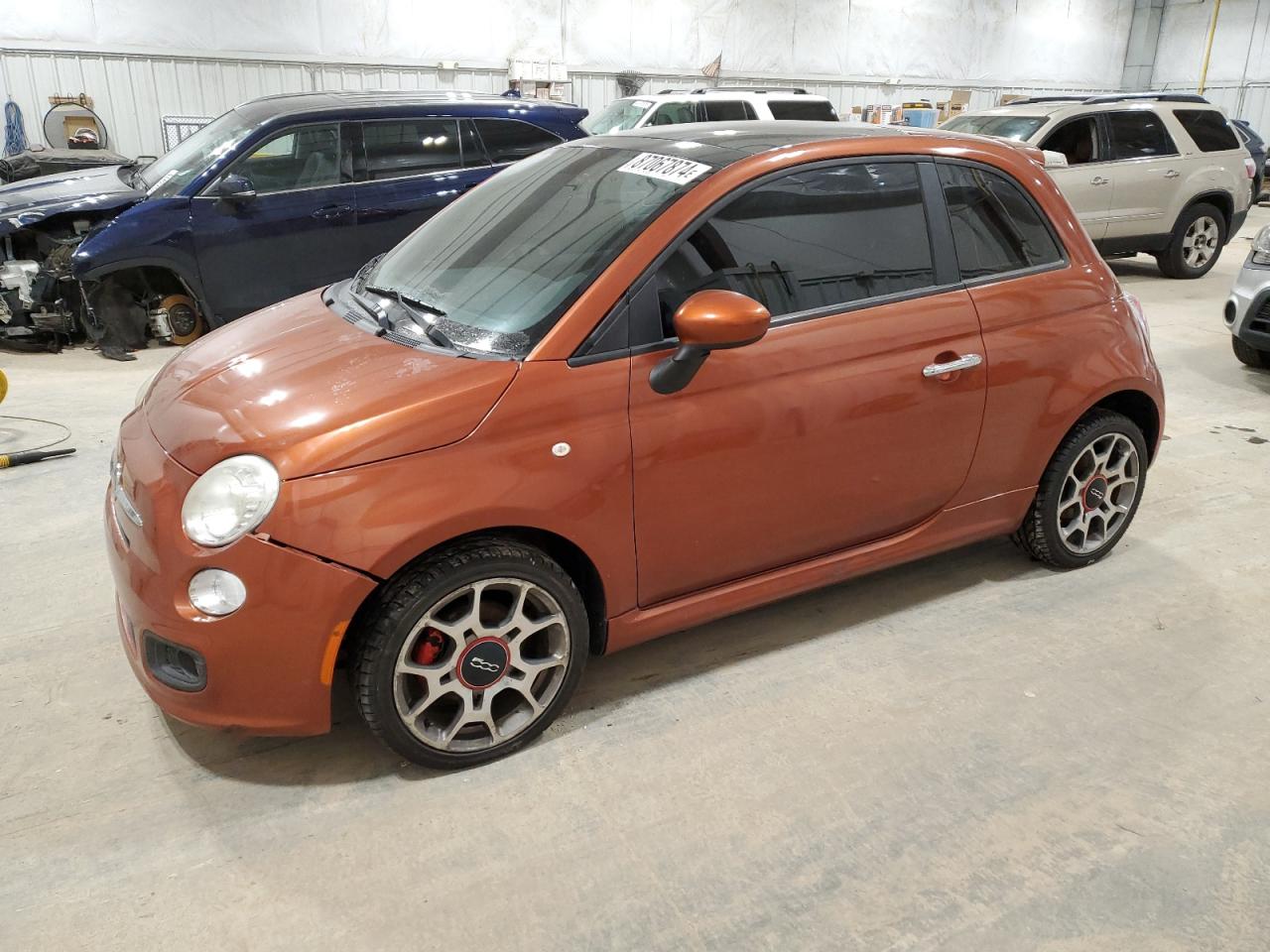 FIAT 500 SPORT 2012