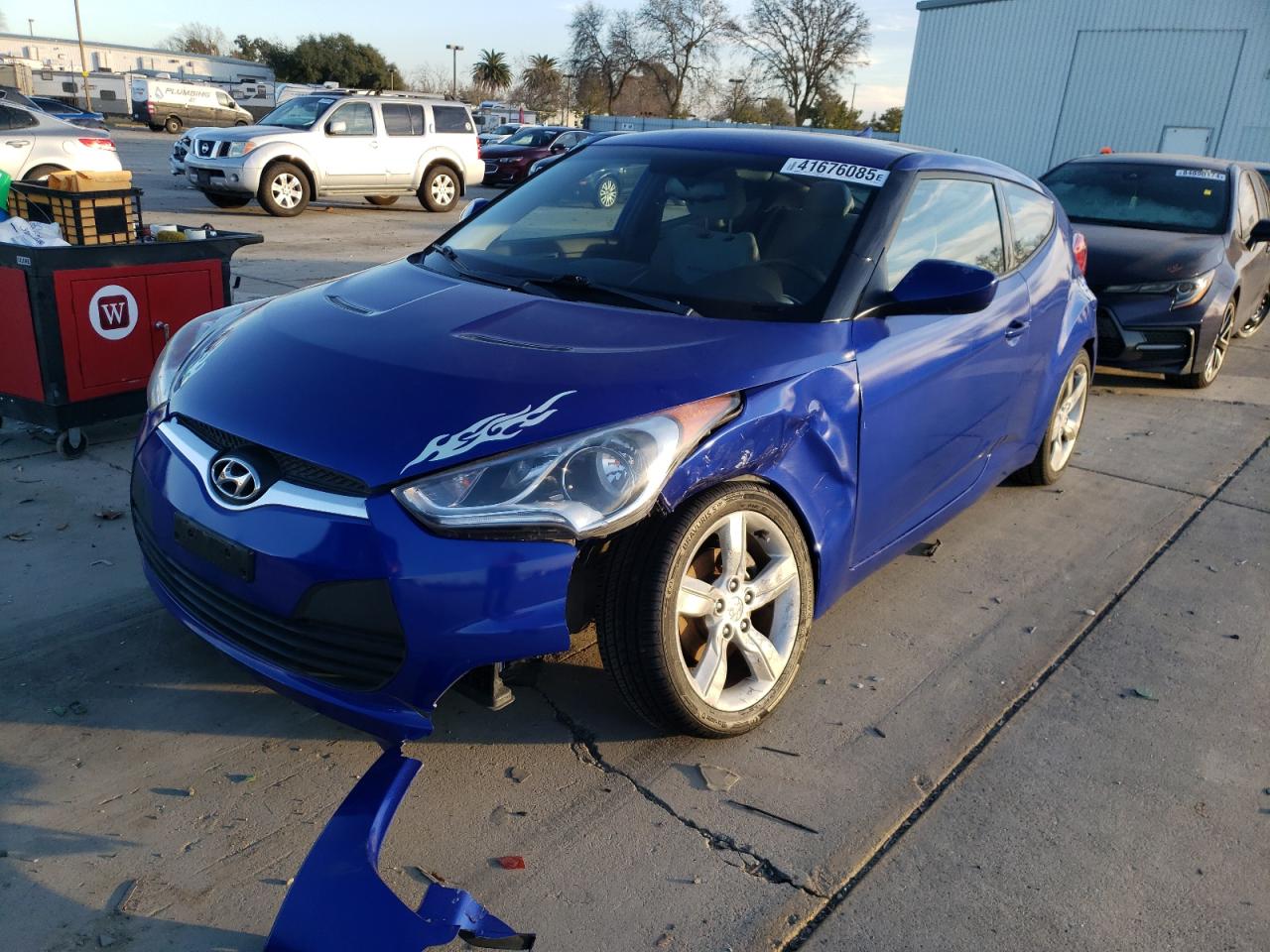 HYUNDAI VELOSTER 2012