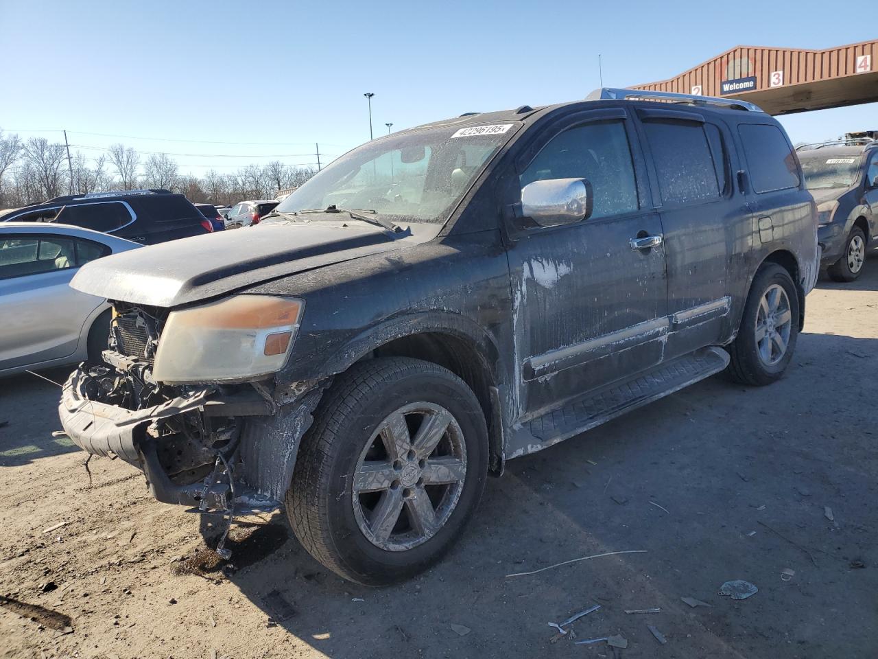 NISSAN ARMADA PLA 2010