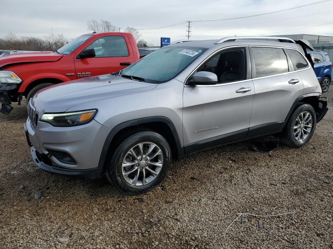 JEEP CHEROKEE L 2019