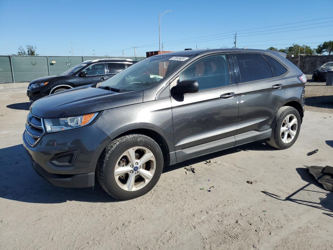 FORD EDGE SE 2017