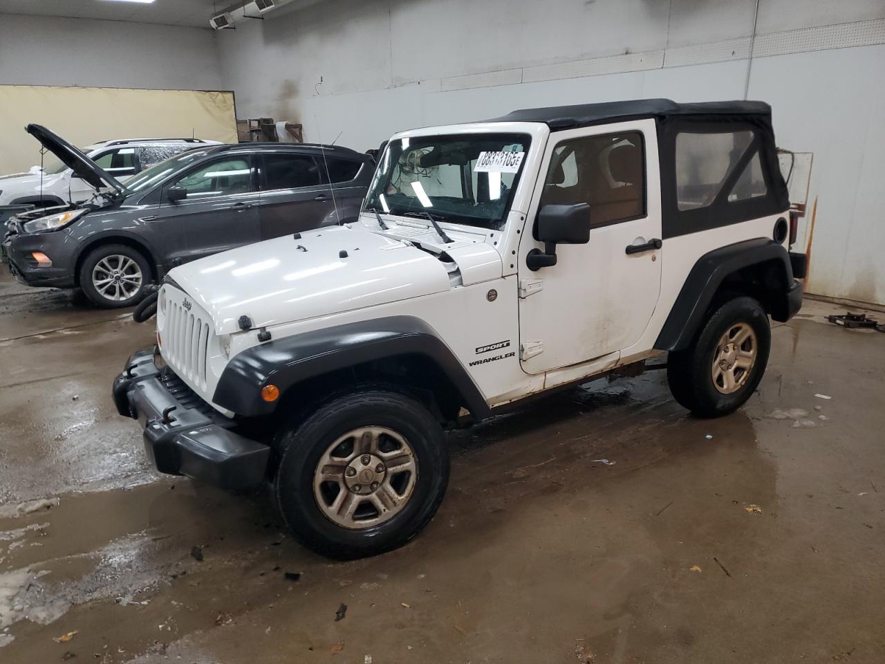 JEEP WRANGLER S 2013