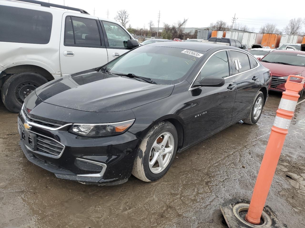CHEVROLET MALIBU LS 2018