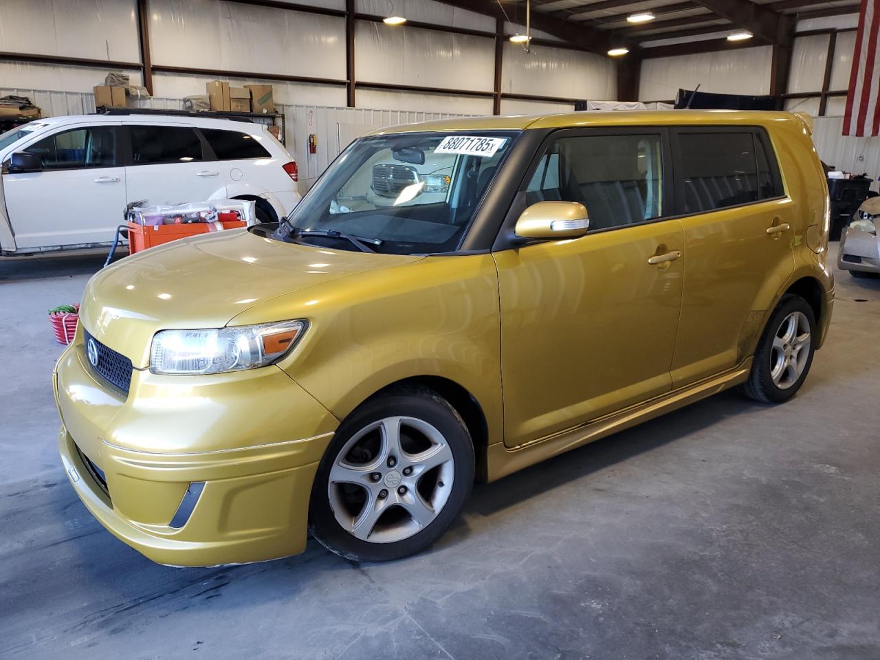 TOYOTA SCION XB 2008
