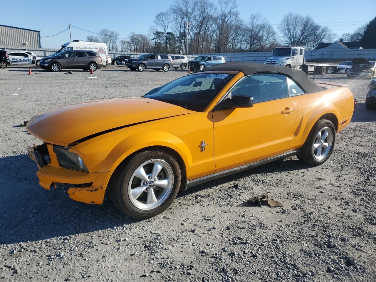 FORD MUSTANG 2007