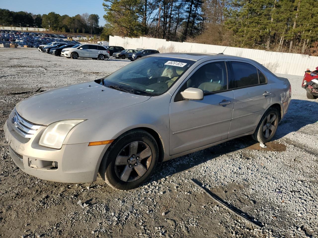 FORD FUSION SE 2009