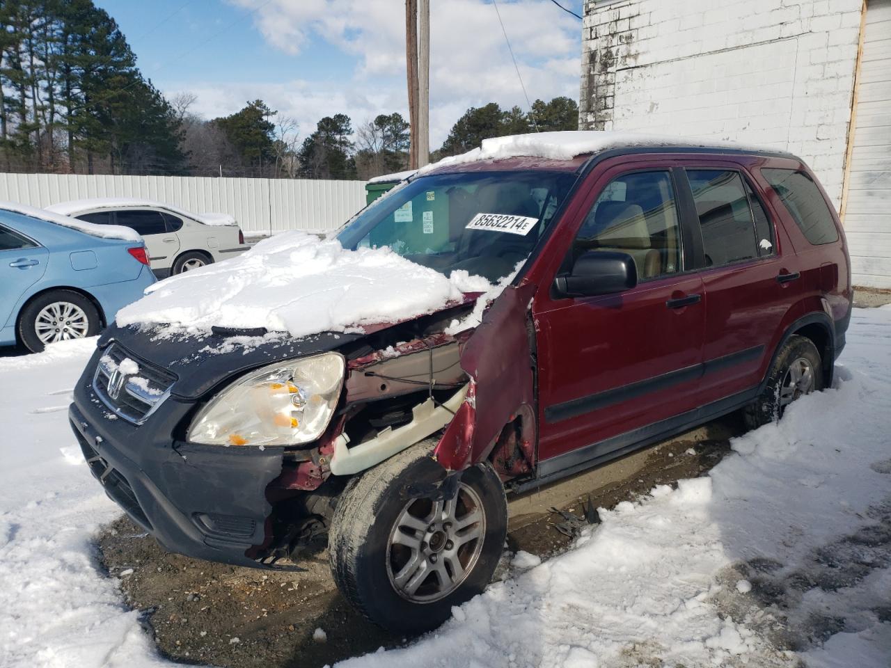 HONDA CR-V EX 2002