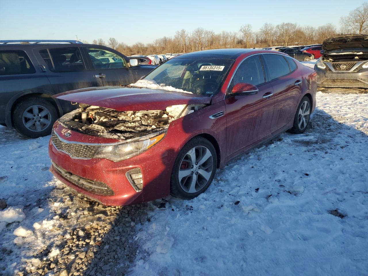 KIA OPTIMA SX 2018