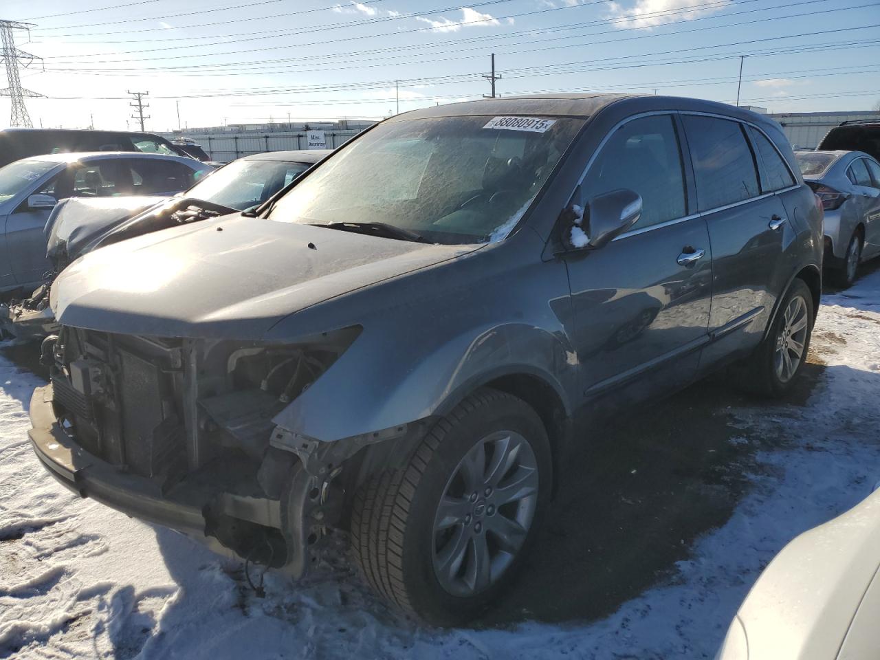 ACURA MDX ADVANC 2012