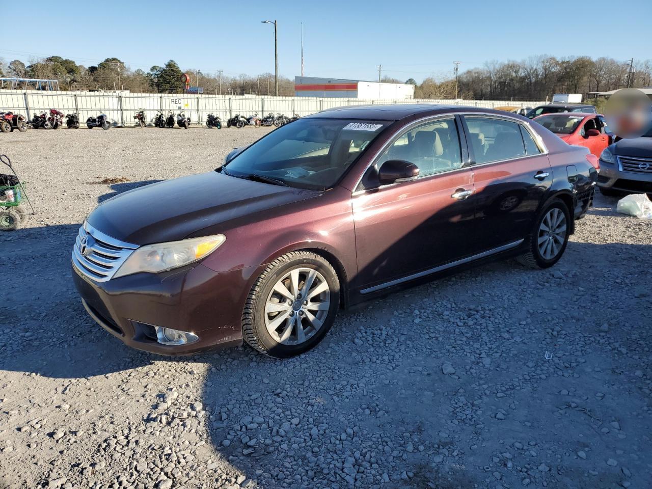 TOYOTA AVALON BAS 2012