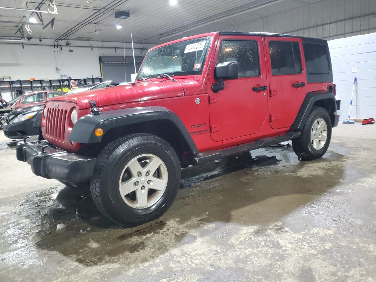 JEEP WRANGLER U 2014