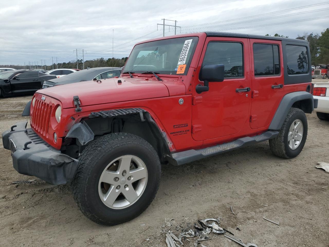 JEEP WRANGLER U 2014