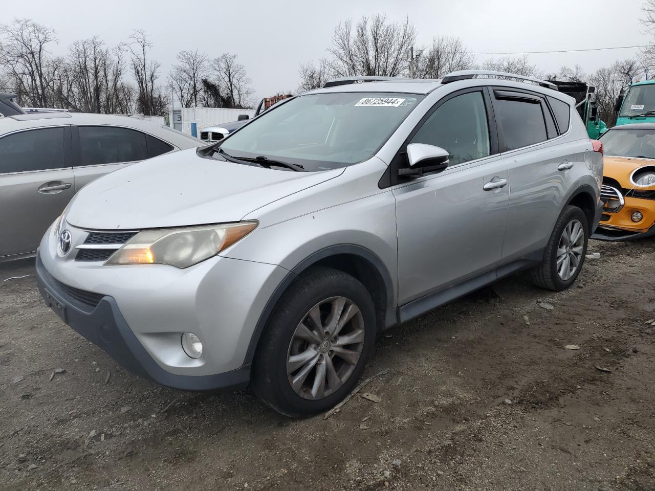 TOYOTA RAV4 LIMIT 2013