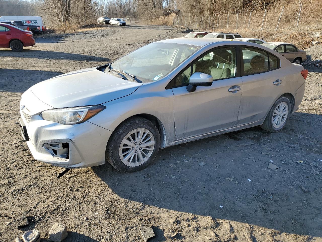 SUBARU IMPREZA PR 2018