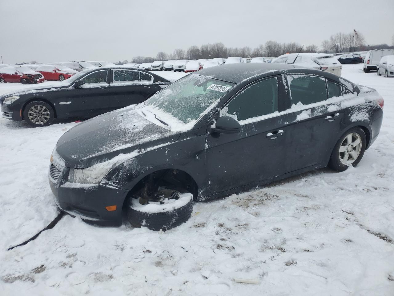 CHEVROLET CRUZE LT 2014