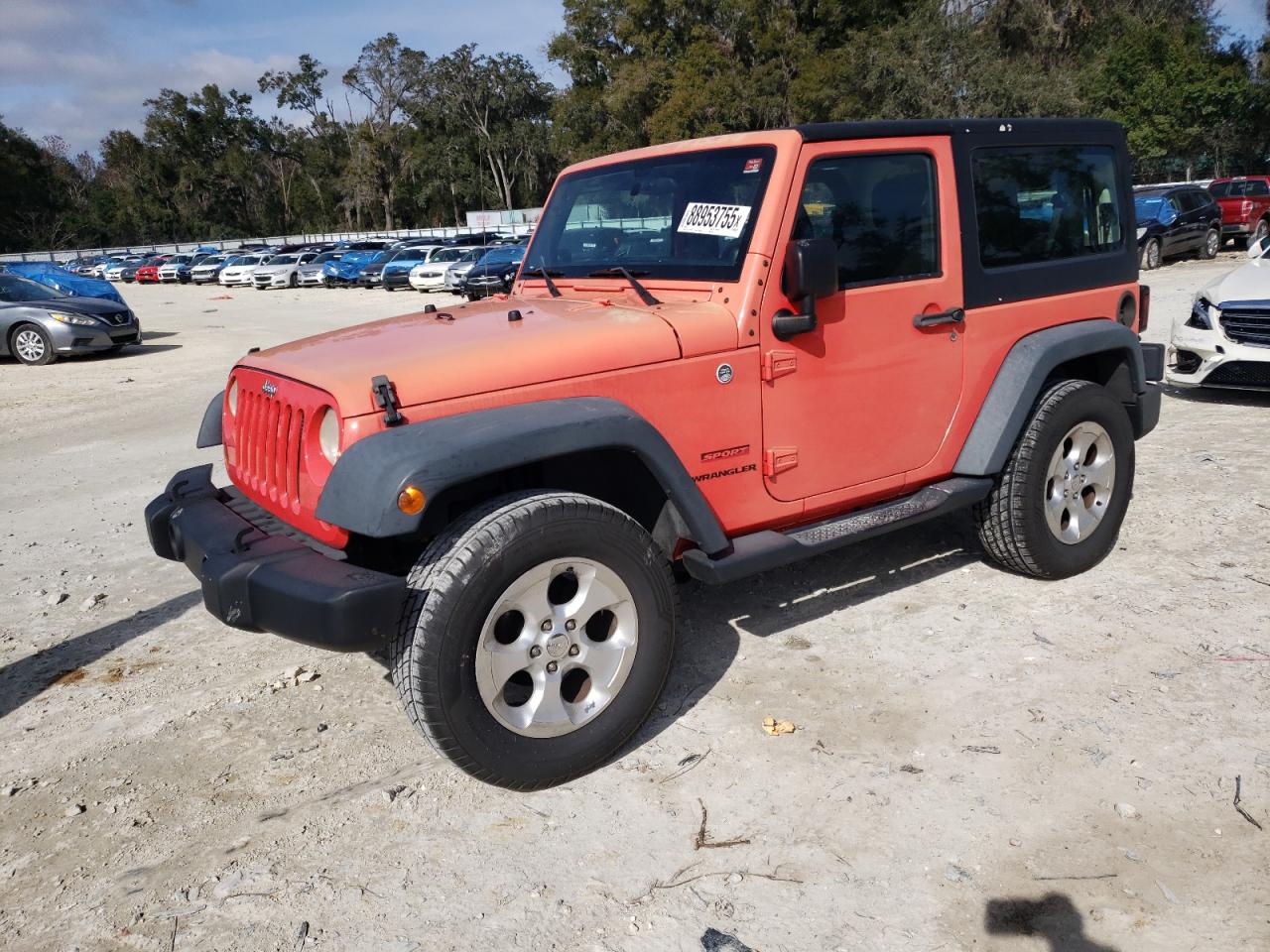 JEEP WRANGLER S 2013