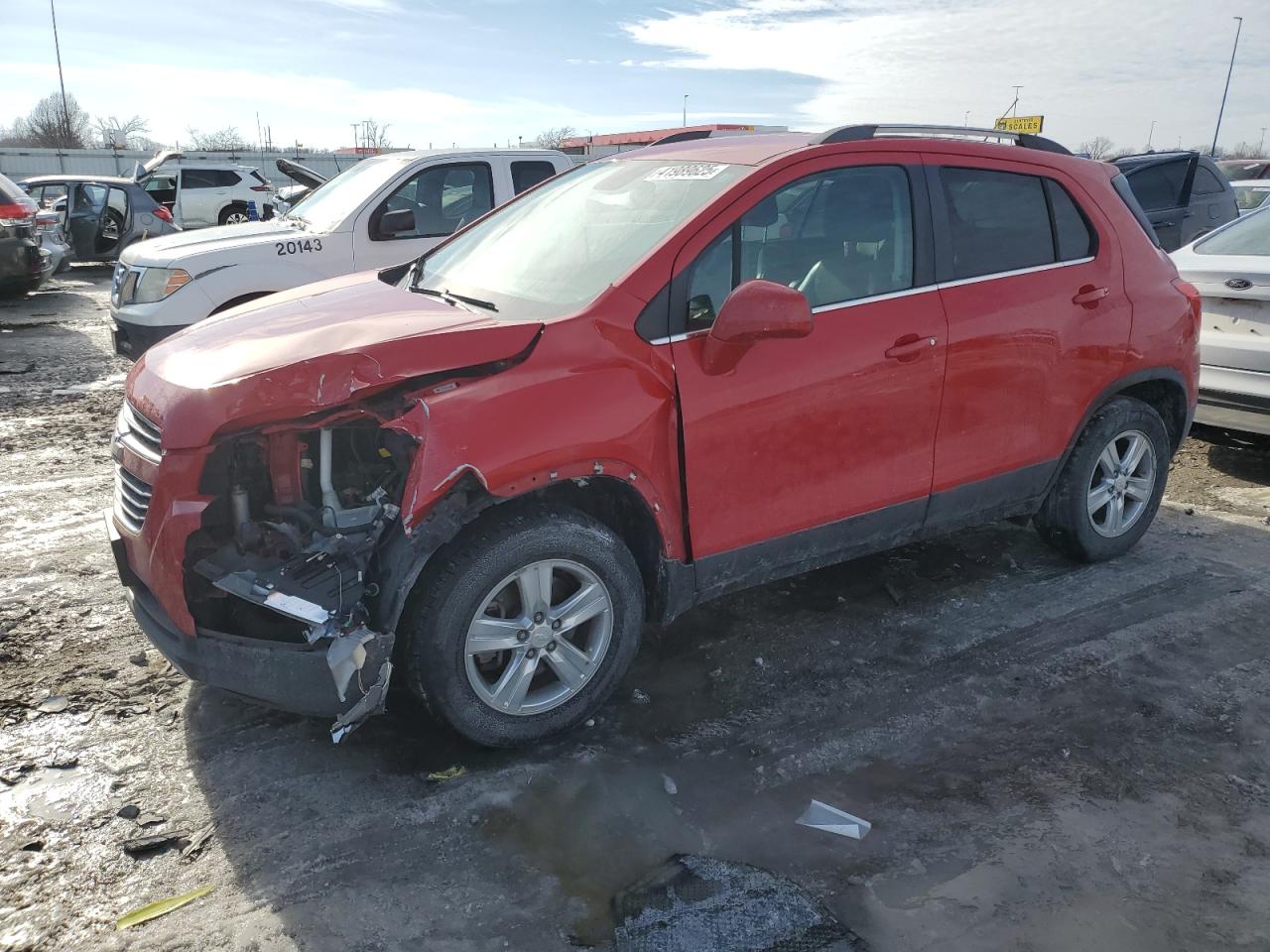 CHEVROLET TRAX 1LT 2015