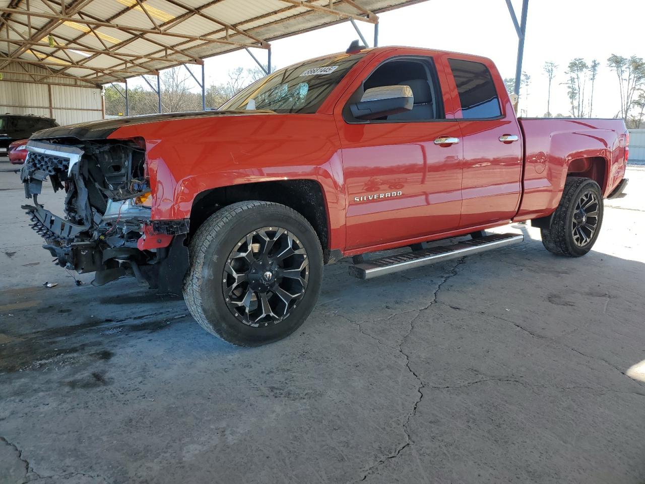 CHEVROLET SILVERADO 2015