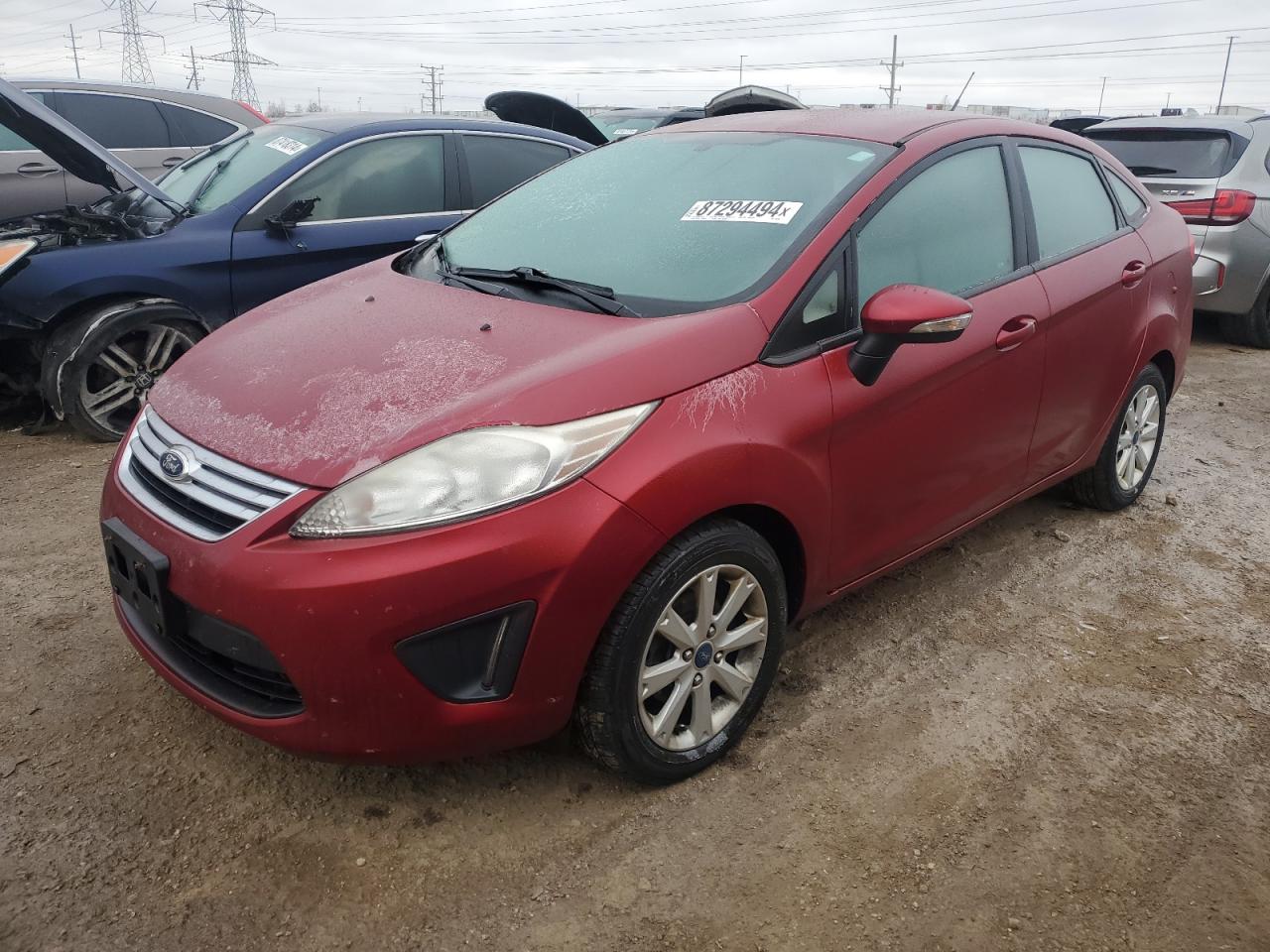 FORD FIESTA SE 2013