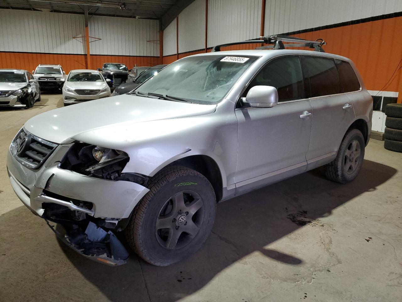 VOLKSWAGEN TOUAREG 3. 2004