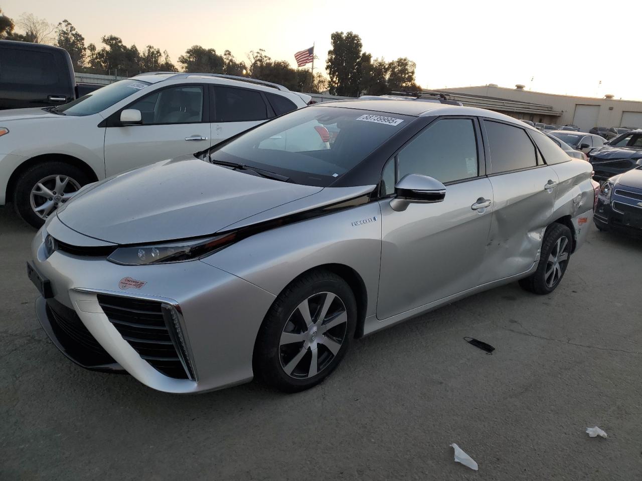 TOYOTA MIRAI 2019
