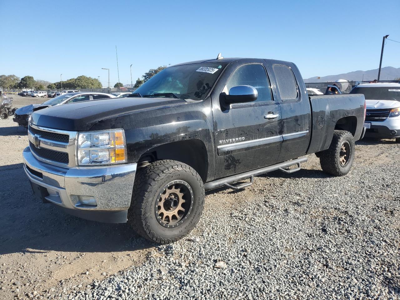 CHEVROLET SILVERADO 2012