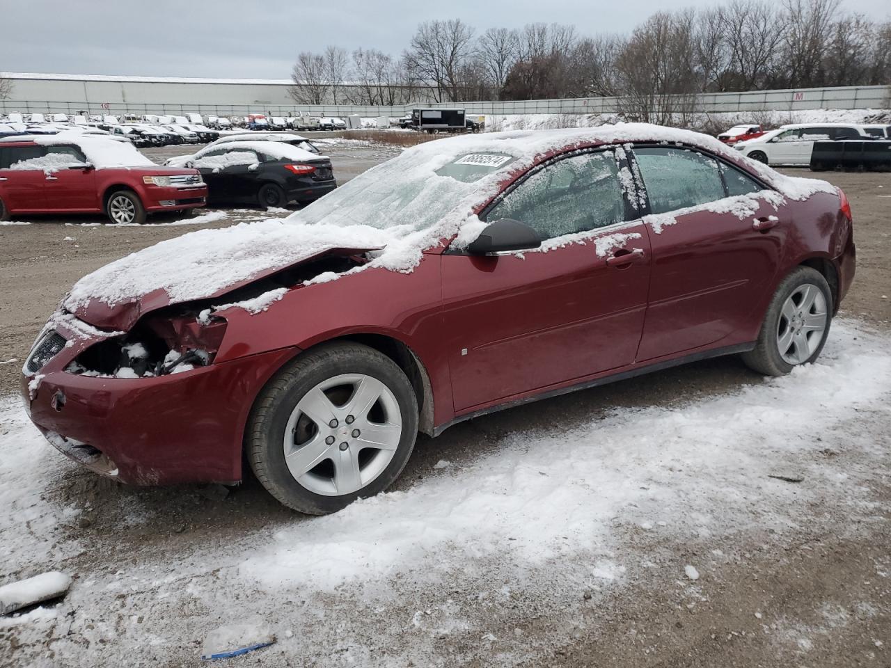 PONTIAC G6 2009