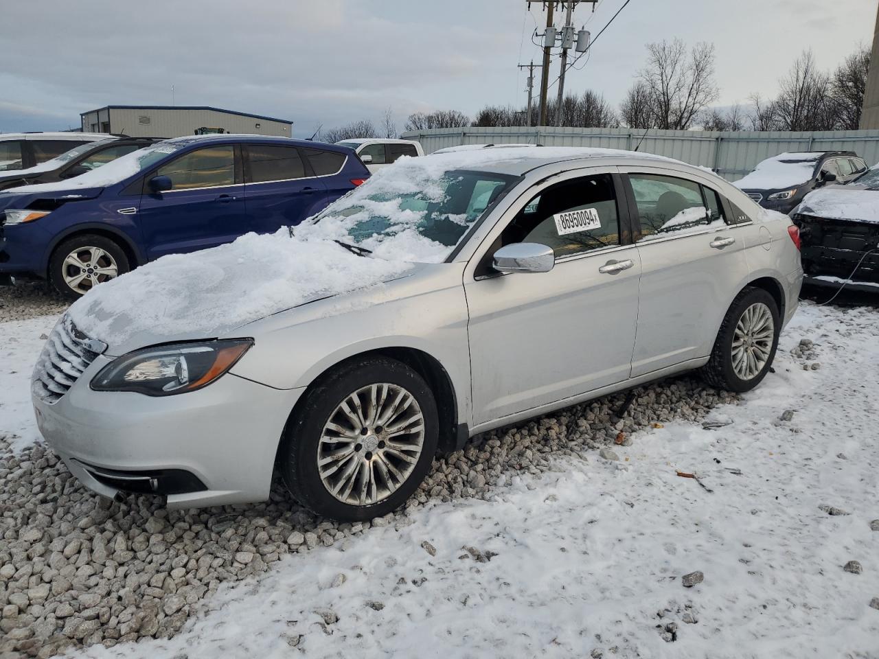 CHRYSLER 200 LIMITE 2011