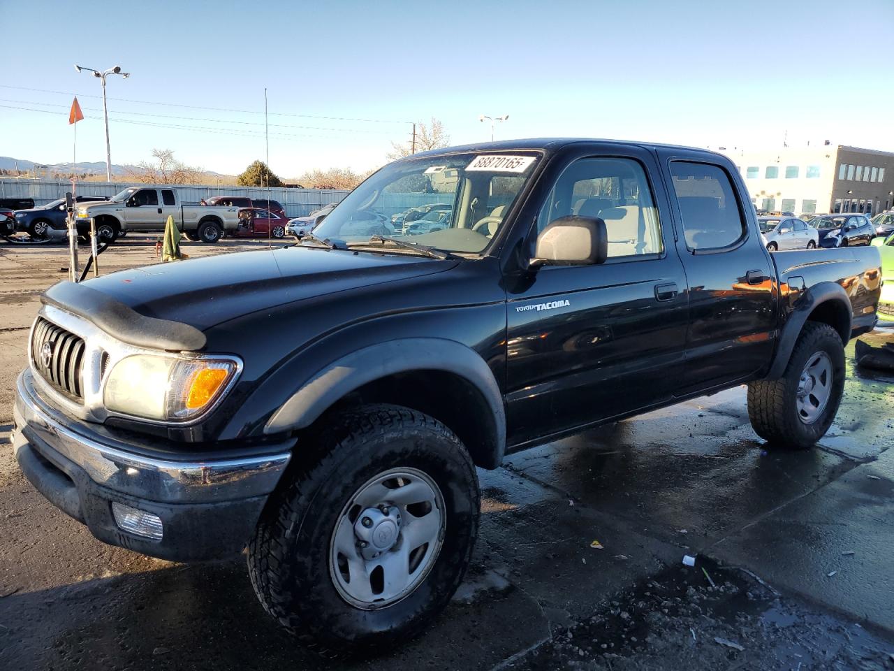 TOYOTA TACOMA DOU 2004