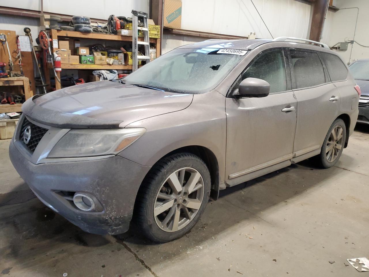 NISSAN PATHFINDER 2014