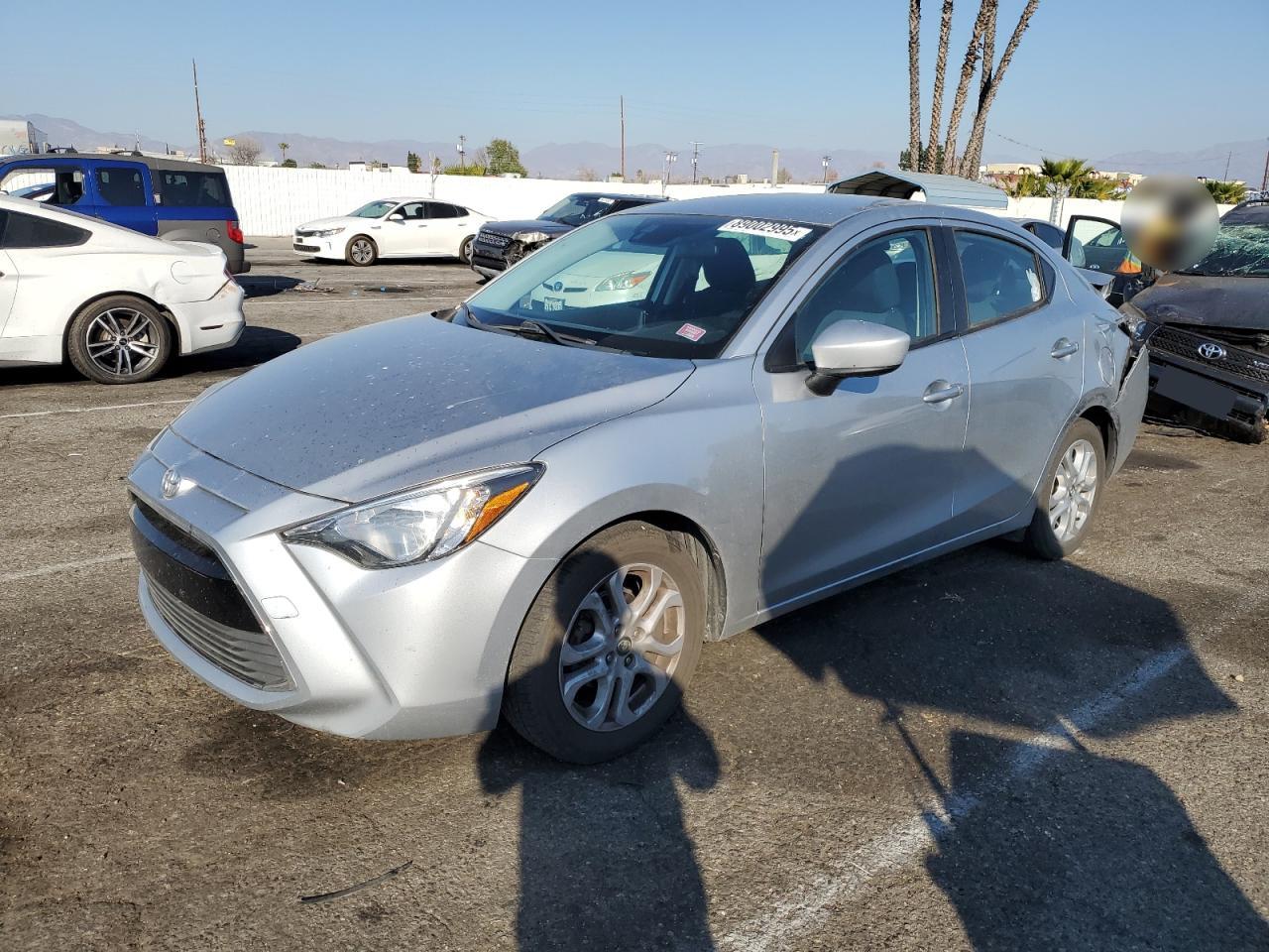 TOYOTA YARIS IA 2017