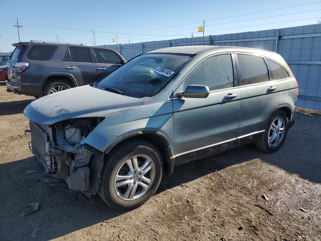 HONDA CR-V EXL 2011