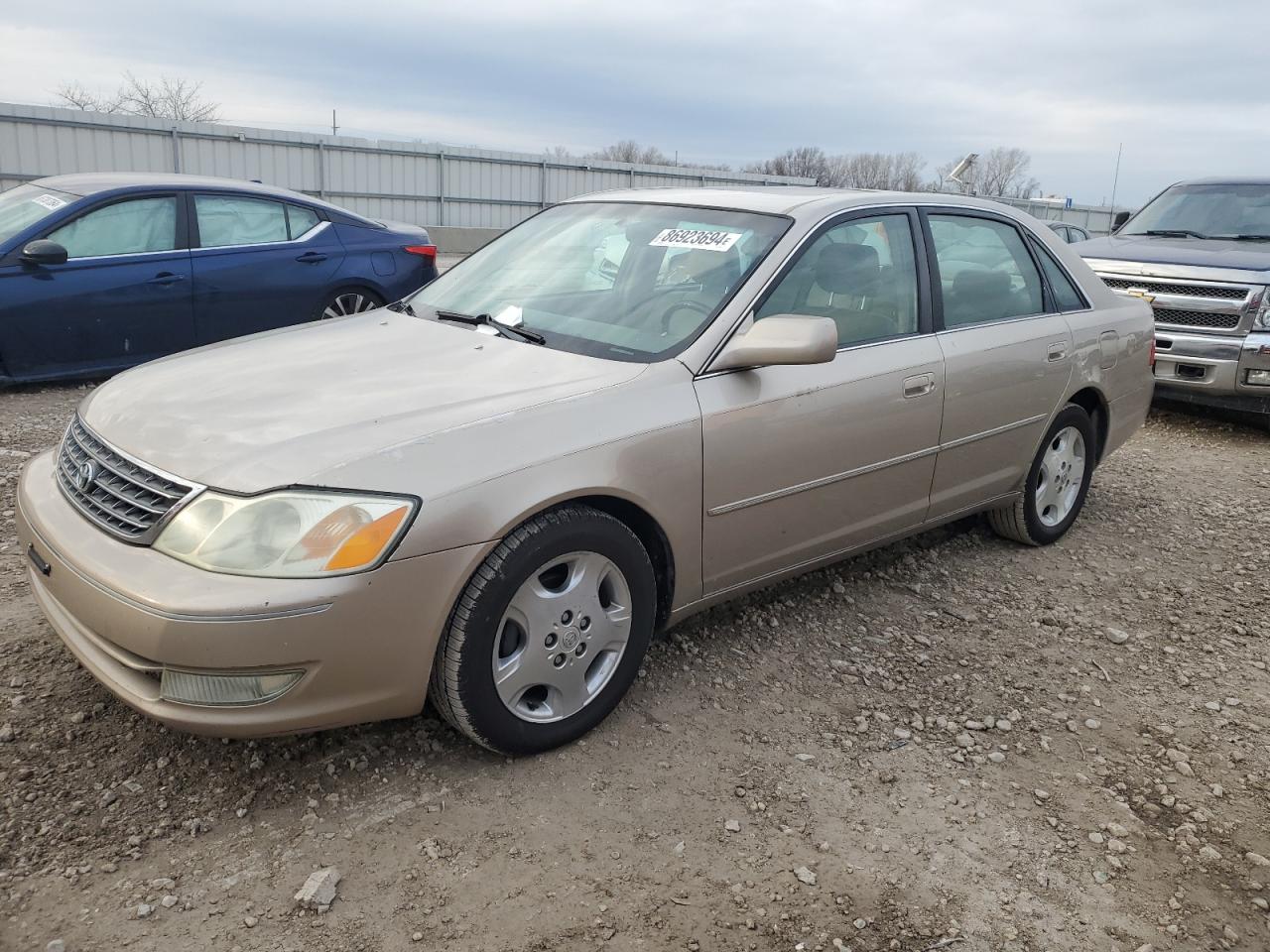 TOYOTA AVALON XL 2004