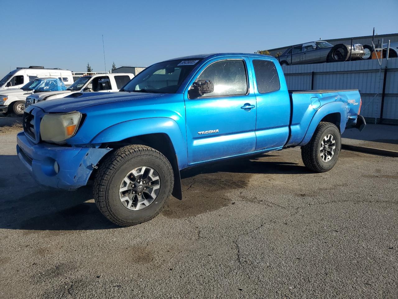 TOYOTA TACOMA ACC 2008