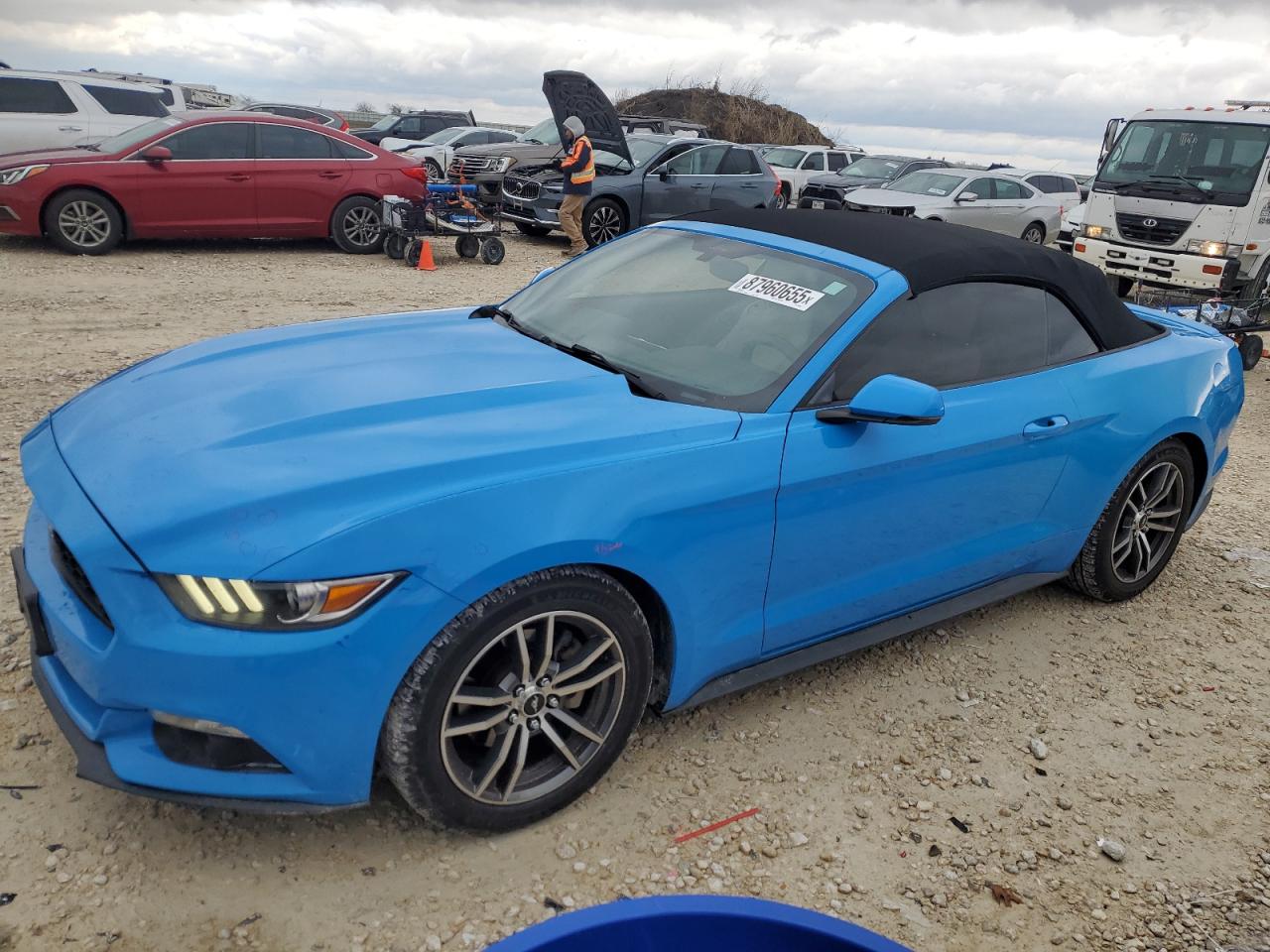 FORD MUSTANG 2017