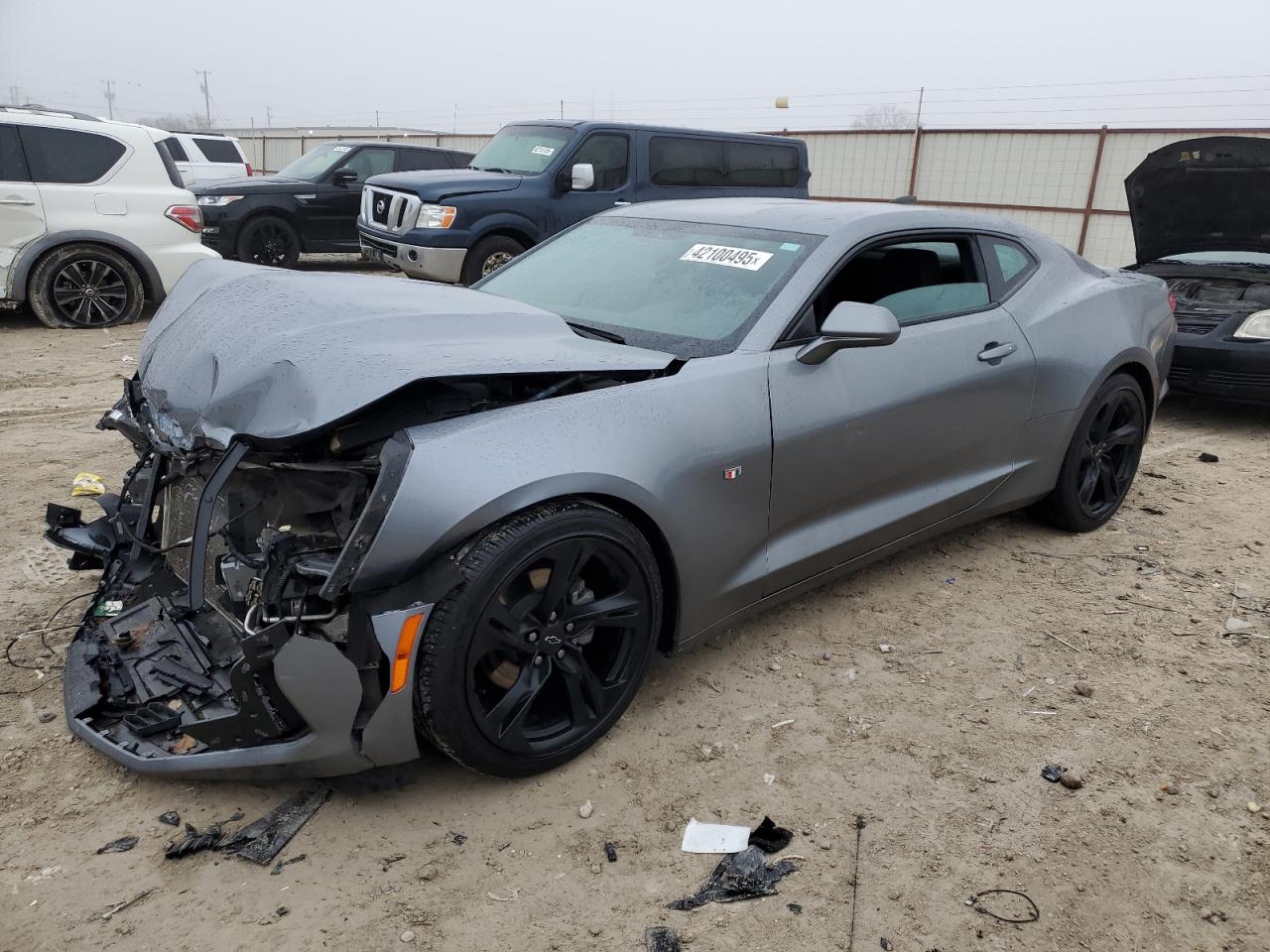CHEVROLET CAMARO LS 2022