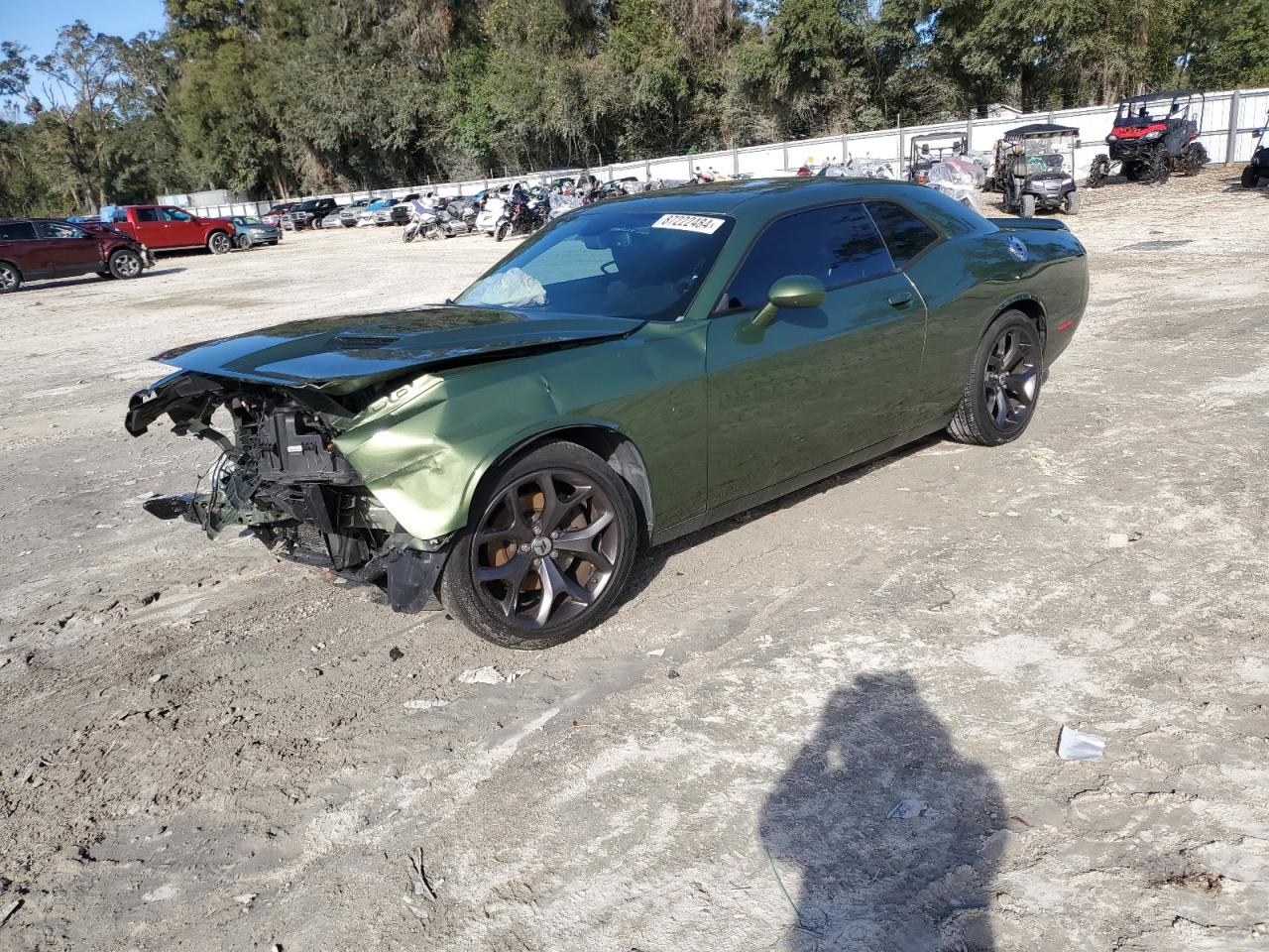 DODGE CHALLENGER 2018