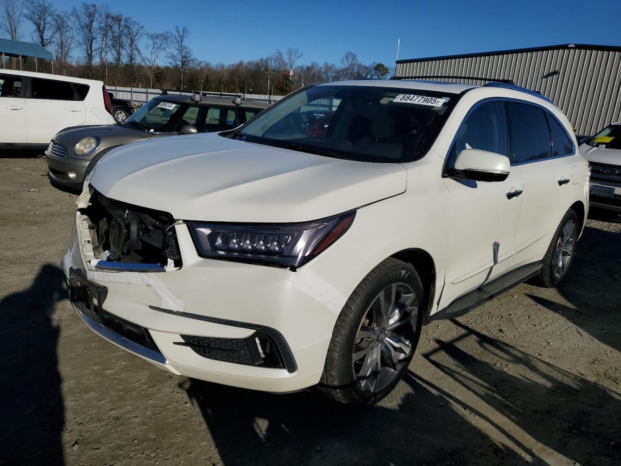 ACURA MDX ADVANC 2019