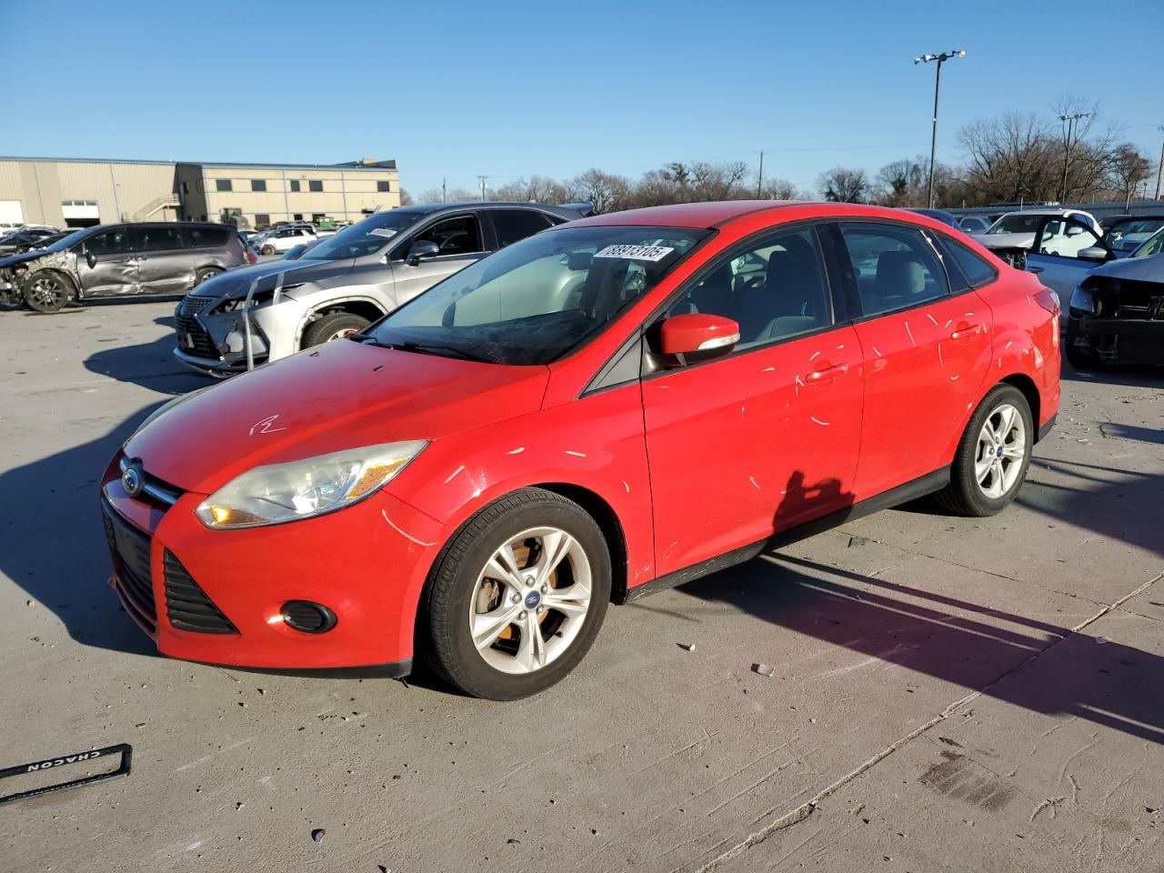 FORD FOCUS SE 2014