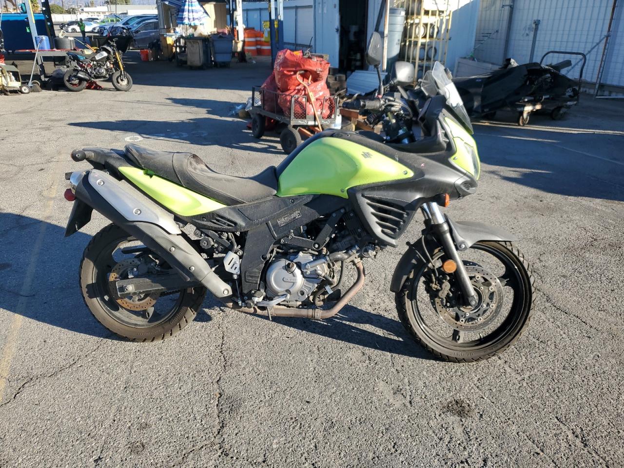 SUZUKI DL650 A 2014