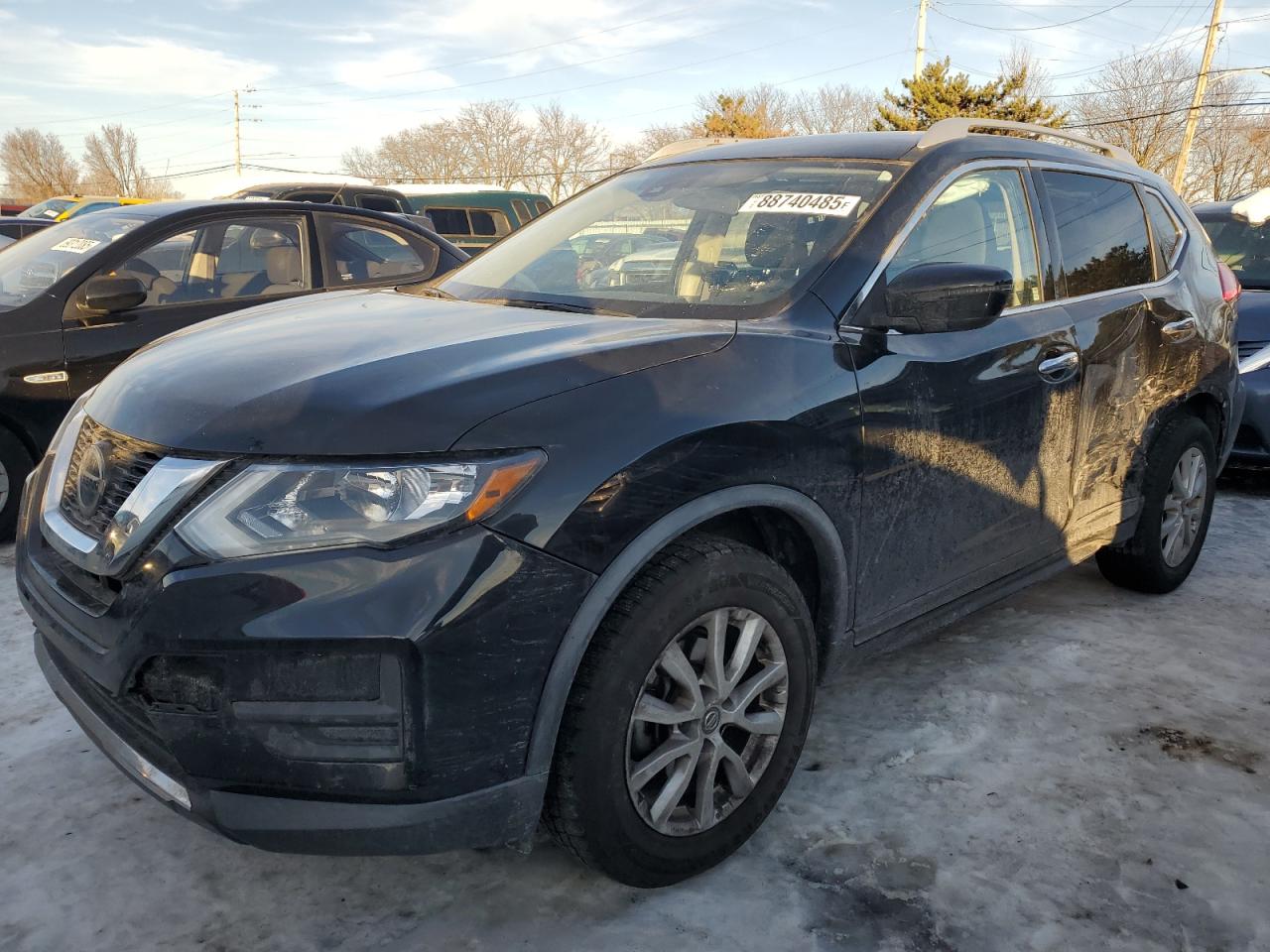 NISSAN ROGUE S 2019