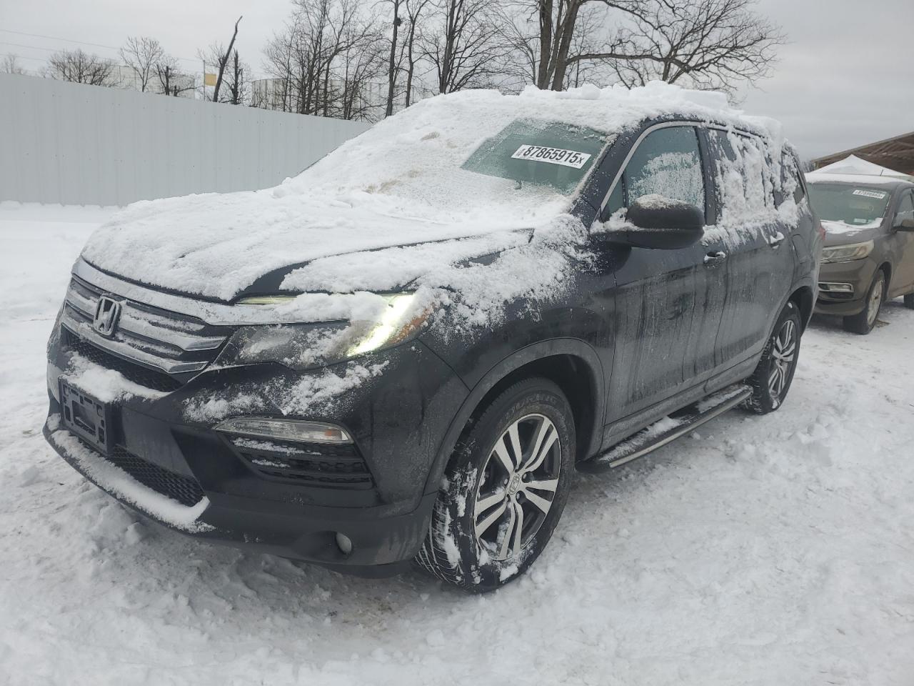 HONDA PILOT EXL 2017