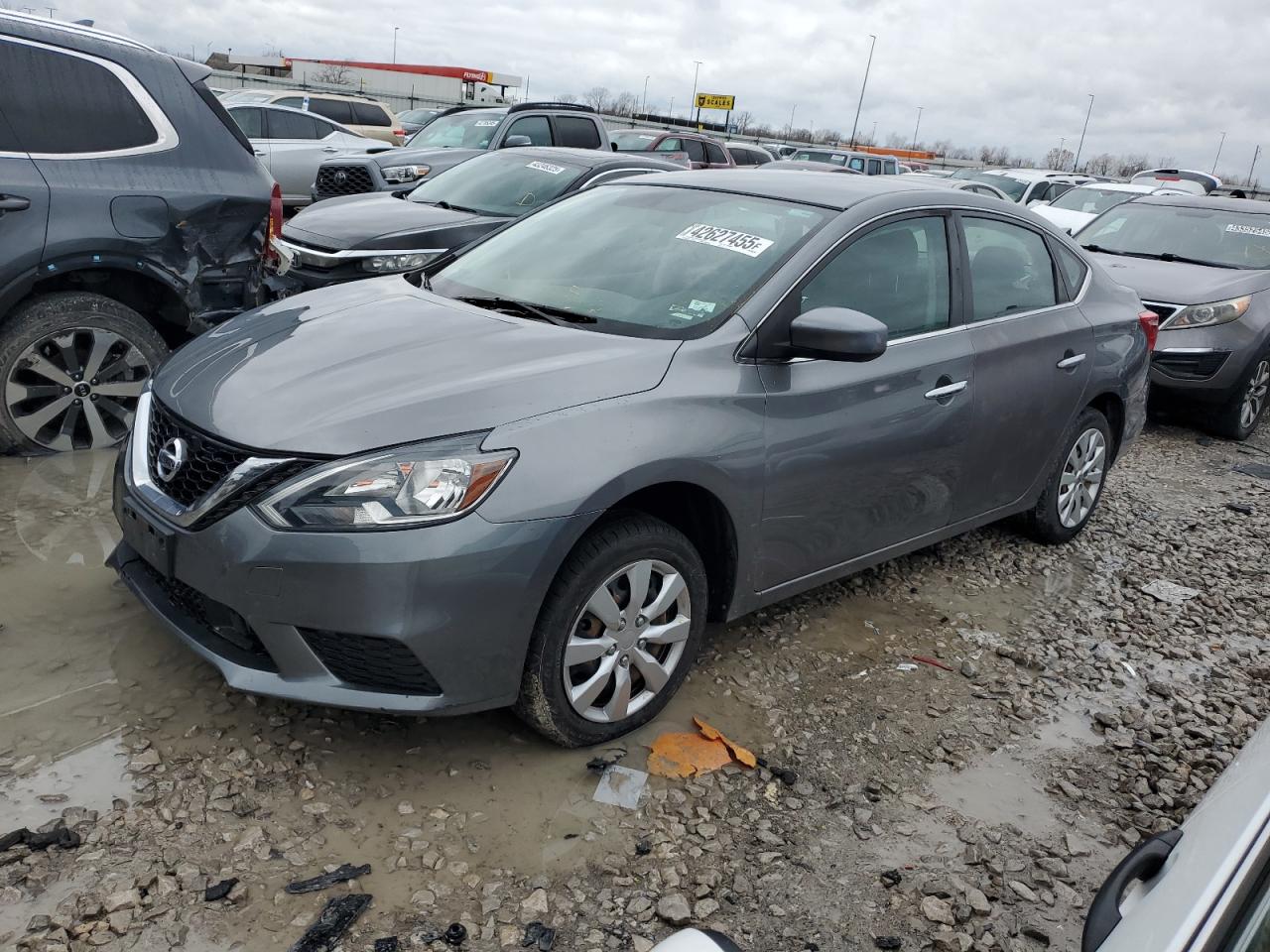 NISSAN SENTRA 2018