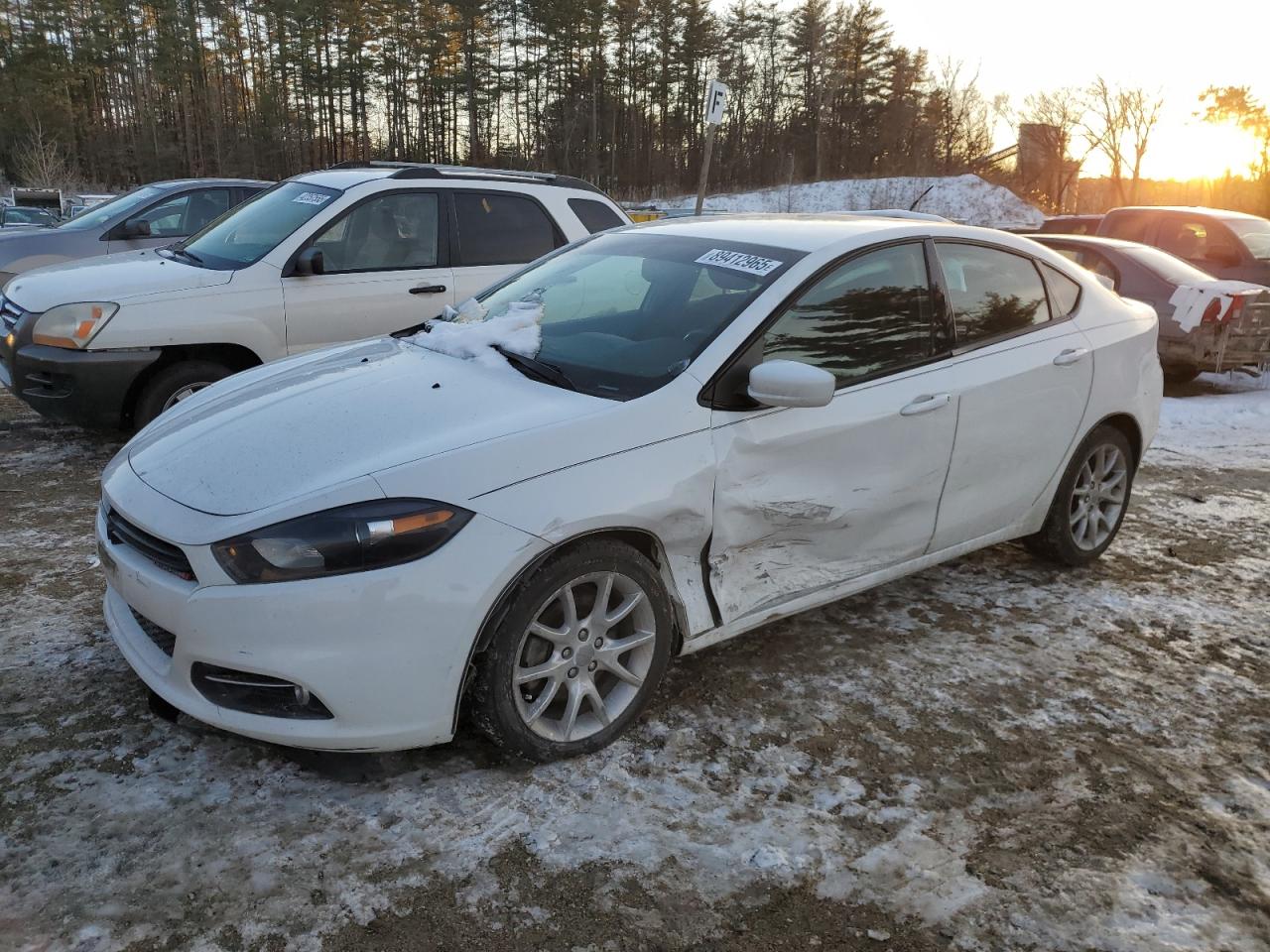DODGE DART SXT 2013