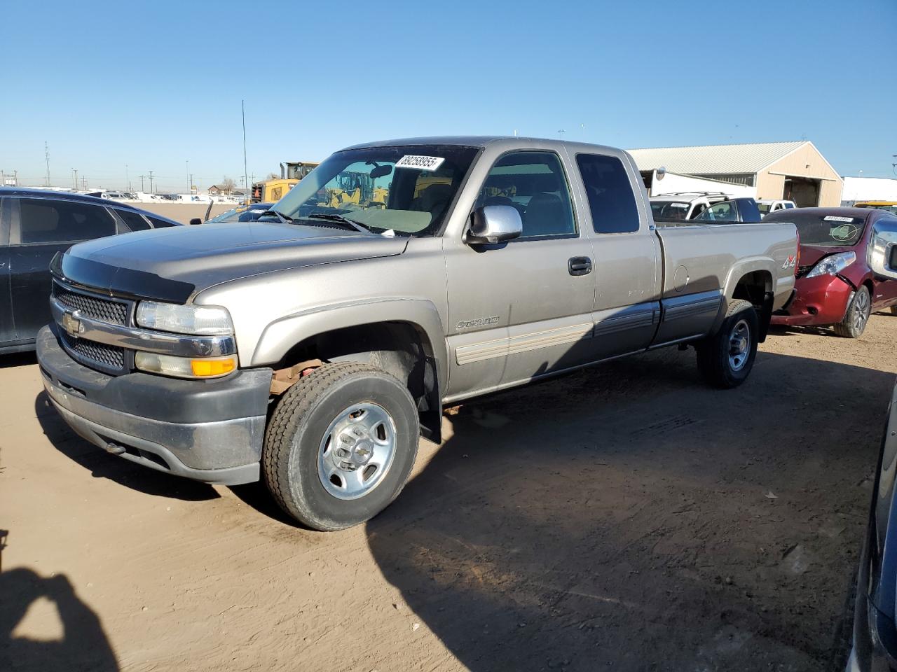 CHEVROLET SILVERADO 2001