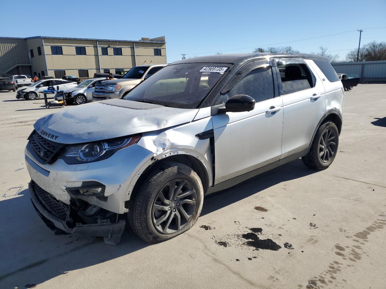 LAND ROVER DISCOVERY 2019